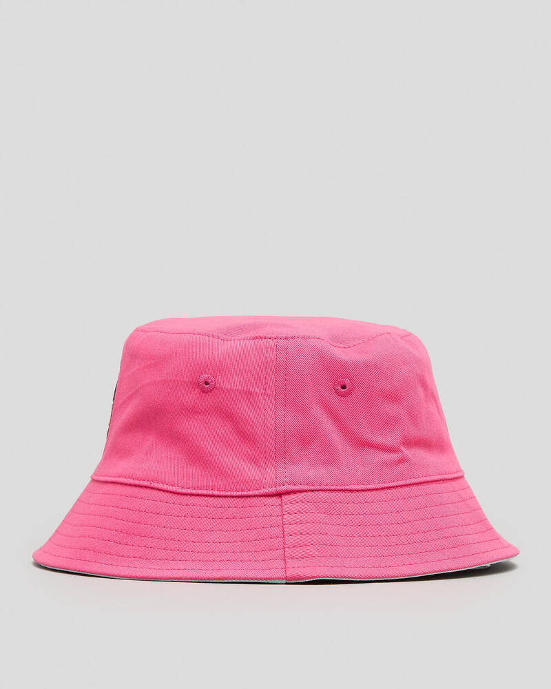 Santa Cruz Girls' Other Dot Reversible Bucket Hat for Womens