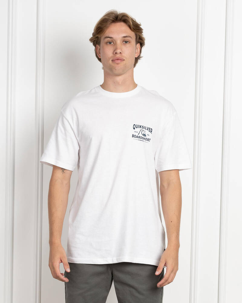 Quiksilver Boardshort Arch T-Shirt for Mens