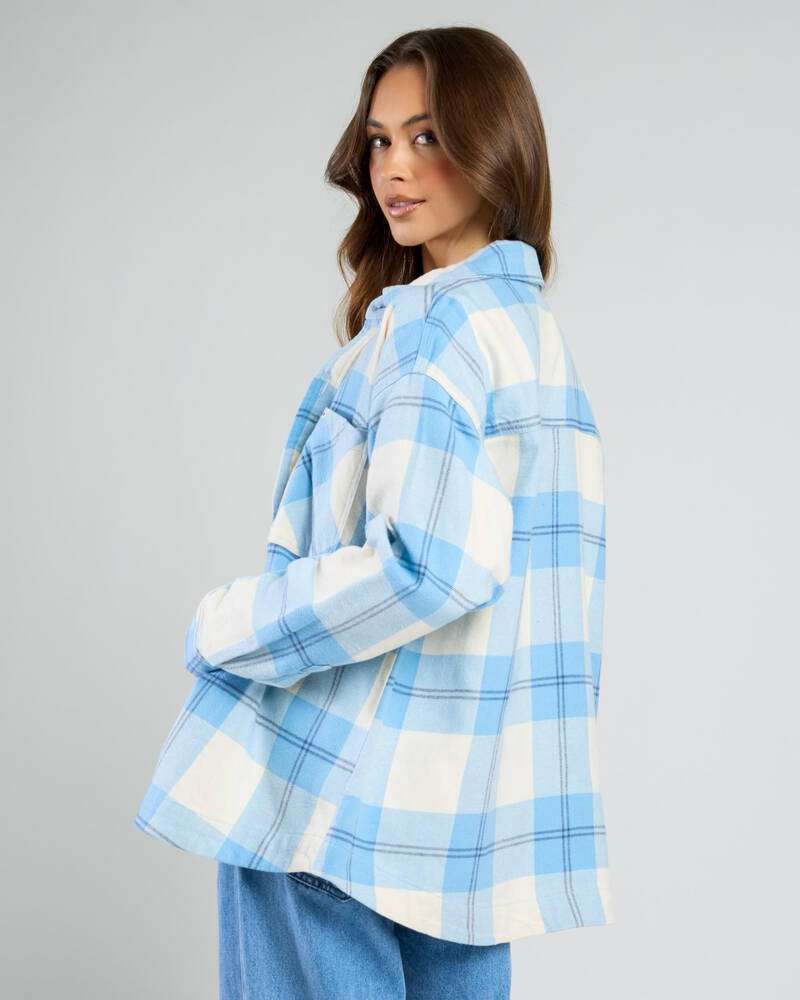 Rip Curl La Isla Flannel Shirt for Womens