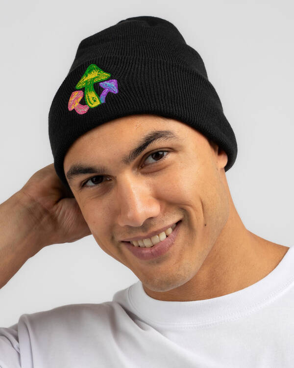 Lucid Dimension Cuff Beanie for Mens