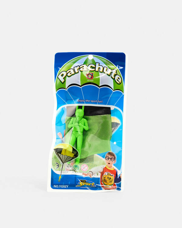 Parachute Soldier Toy
