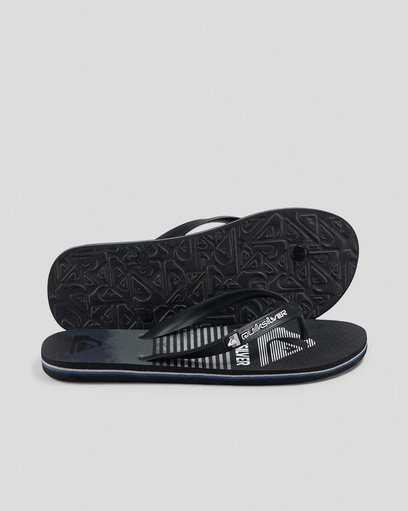 Quiksilver Moncata Slab Thongs for Mens