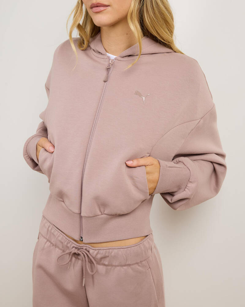 Puma Sense Full-Zip Hoodie for Womens