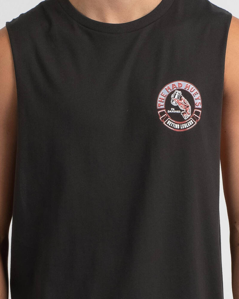 The Mad Hueys Getting Legless Muscle Tank for Mens