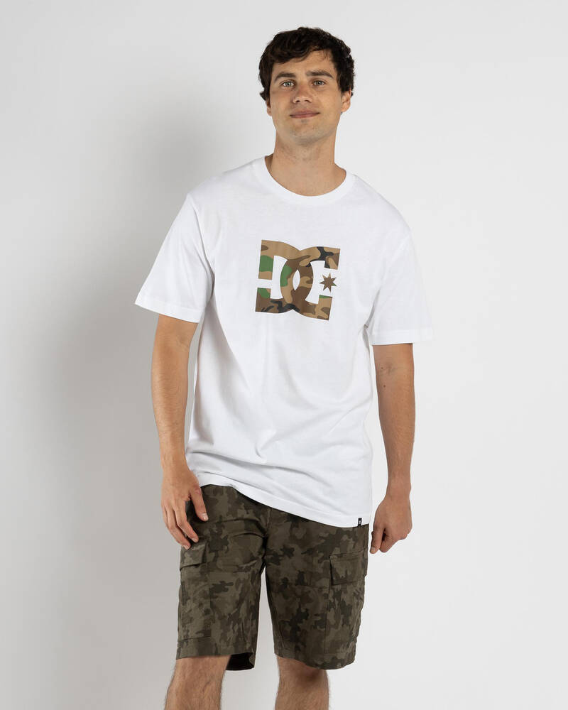 DC Shoes DC Star Fill T-Shirt for Mens