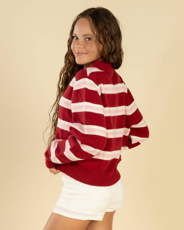 Ava And Ever Girls Cadillac Zip Knit Jumper for Womens