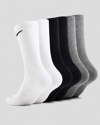 Nike Everyday Plus Cushioned Socks 6 Pack for Mens image number null