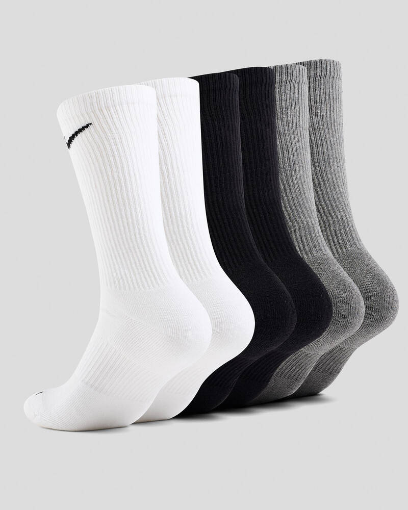 Nike Everyday Plus Cushioned Socks 6 Pack for Mens