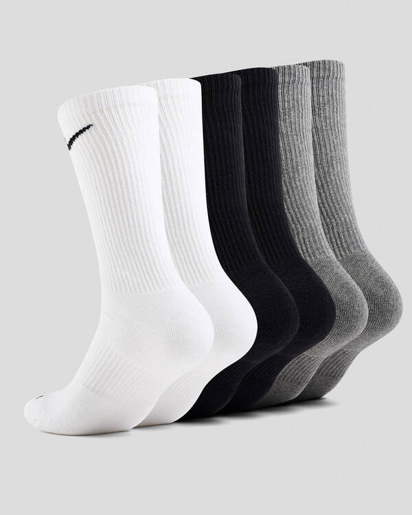 Nike Everyday Plus Cushioned Socks 6 Pack for Mens