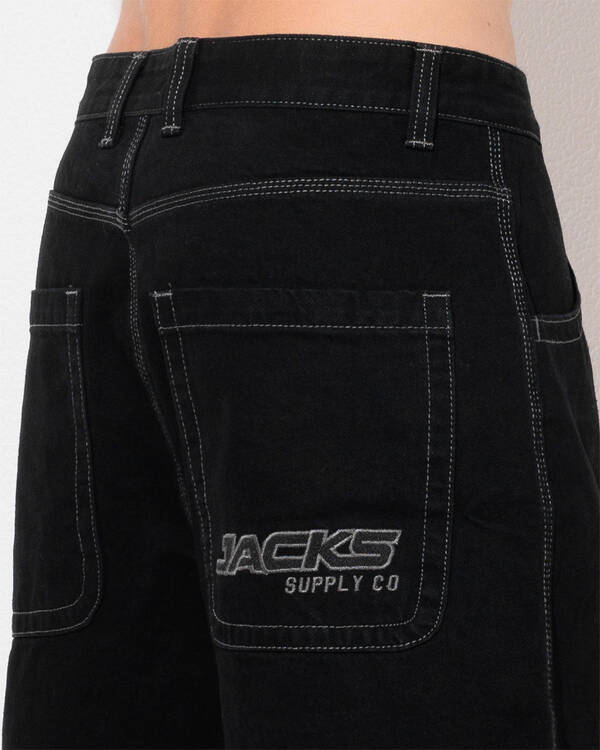 Jacks Originate Denim Shorts for Mens