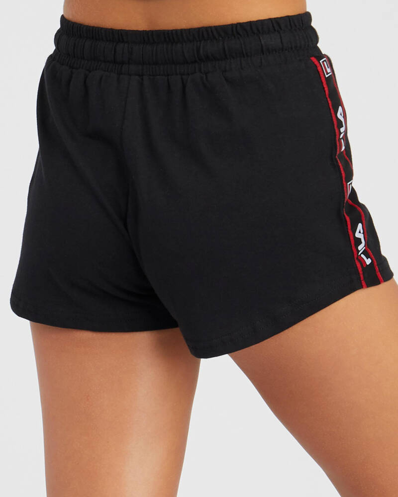 Fila Girls City Rose Short for Womens