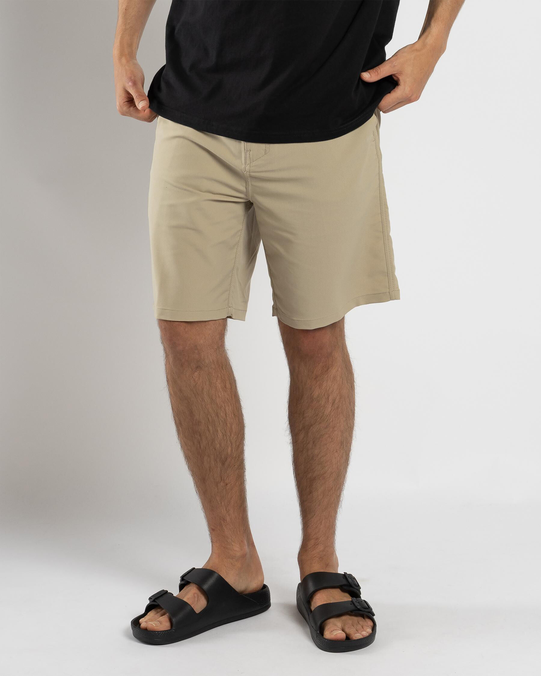 hurley khaki & chino shorts