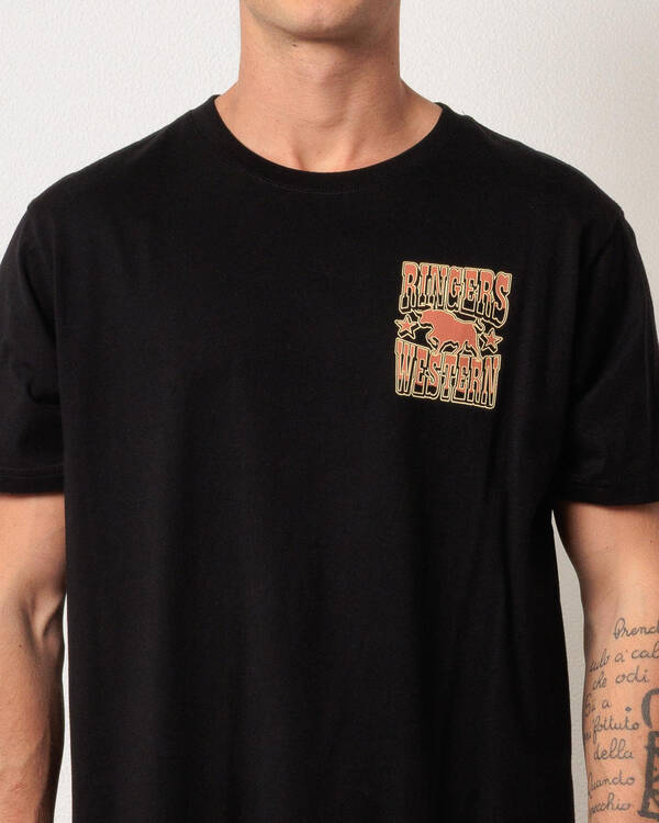 Ringers Western Full Bronc Relaxed T-Shirt for Mens