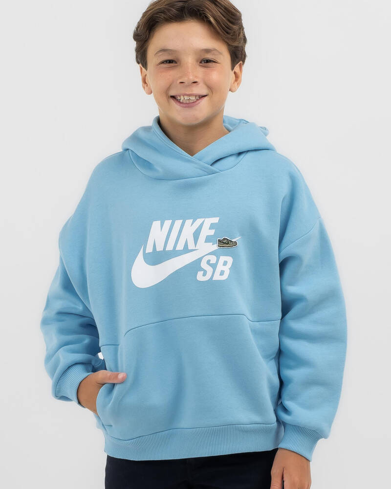 Nike Boys' Icon Fleece Hoodie for Mens