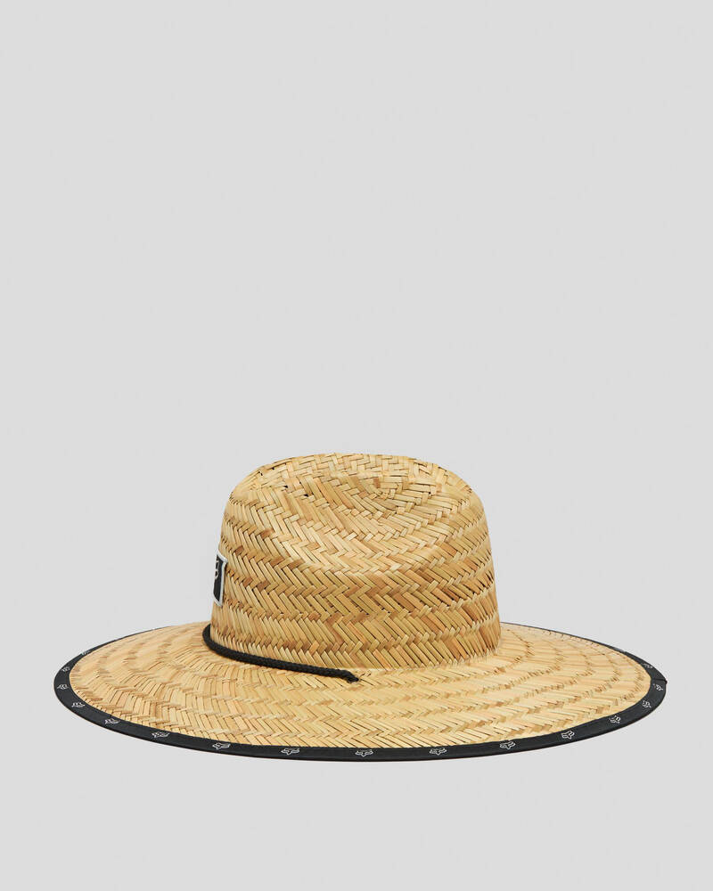 Fox Legacy Straw Hat for Mens