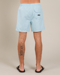 Hurley One & Only Gradient Elastic Waist Shorts for Mens image number null