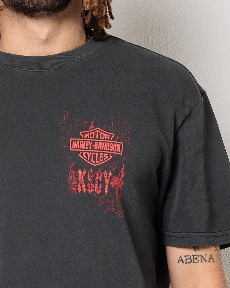 Kiss Chacey Harley-Davidson Sturgis Relaxed T-Shirt for Mens