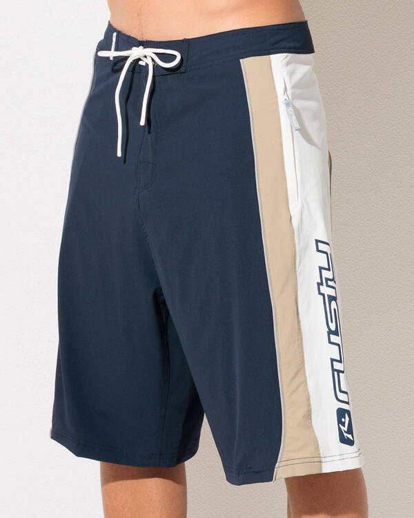 Rusty Power-Wing Fixed Waist Board Shorts for Mens