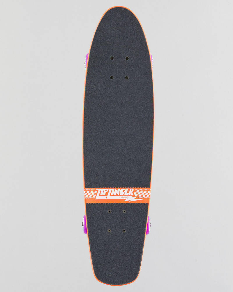Krooked Zip Zinger 7.5" Cruiser Skateboard for Mens