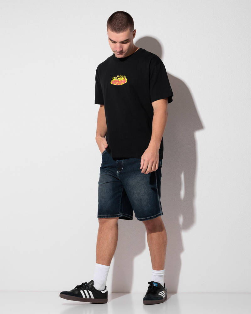 Worship Supplies Carpenter Jean Shorts for Mens