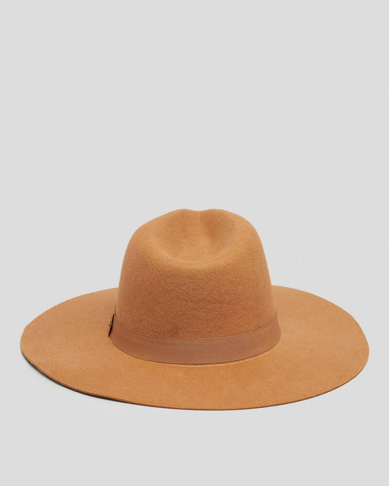 Rusty Gisele Felt Hat for Womens