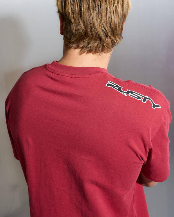 Rusty Razor T-Shirt for Mens