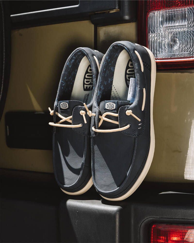 HEYDUDE Harbor Lo Classic Shoes for Mens