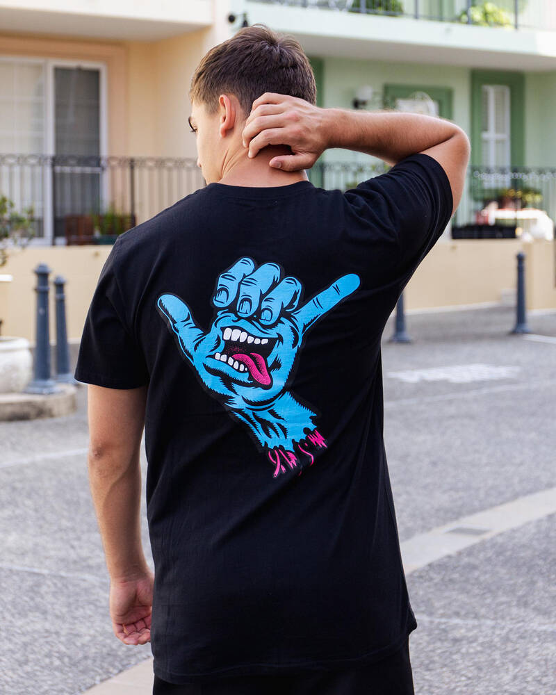 Santa Cruz Shaka Hand T-Shirt for Mens