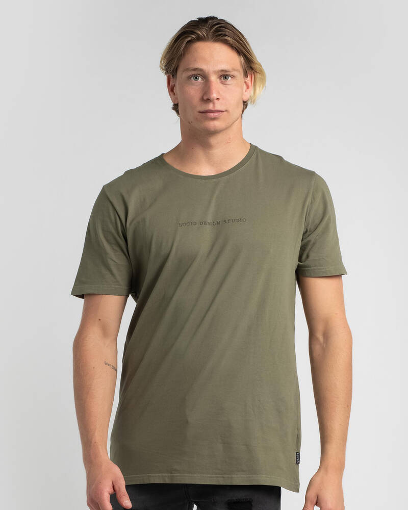 Lucid Vacancy T-Shirt for Mens