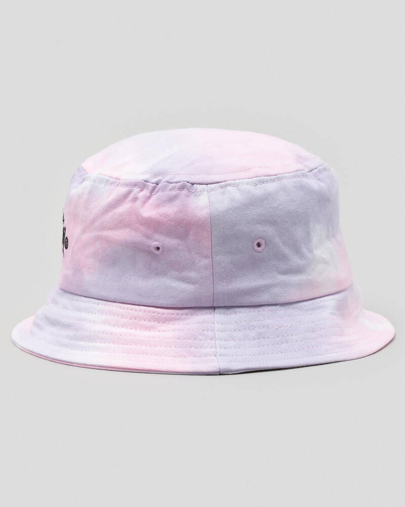 Stussy Verna Tie Dye Bucket Hat for Womens