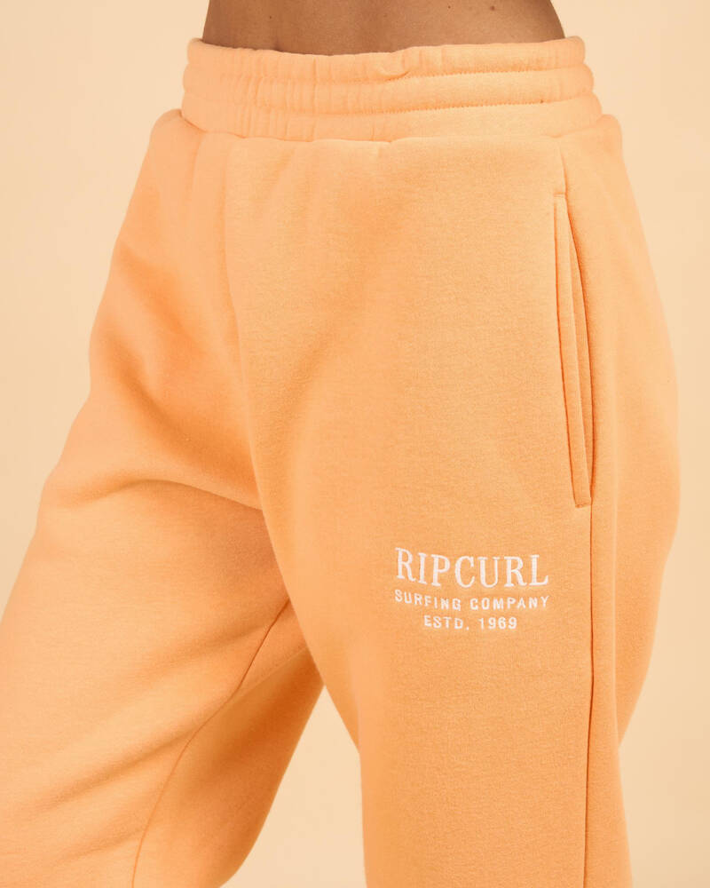 Rip Curl Surf Staple Track Pants for Womens