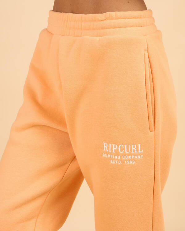 Rip Curl Surf Staple Track Pants for Womens