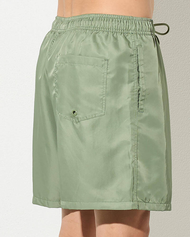 Lucid Endurance Elastic Waist Shorts for Mens