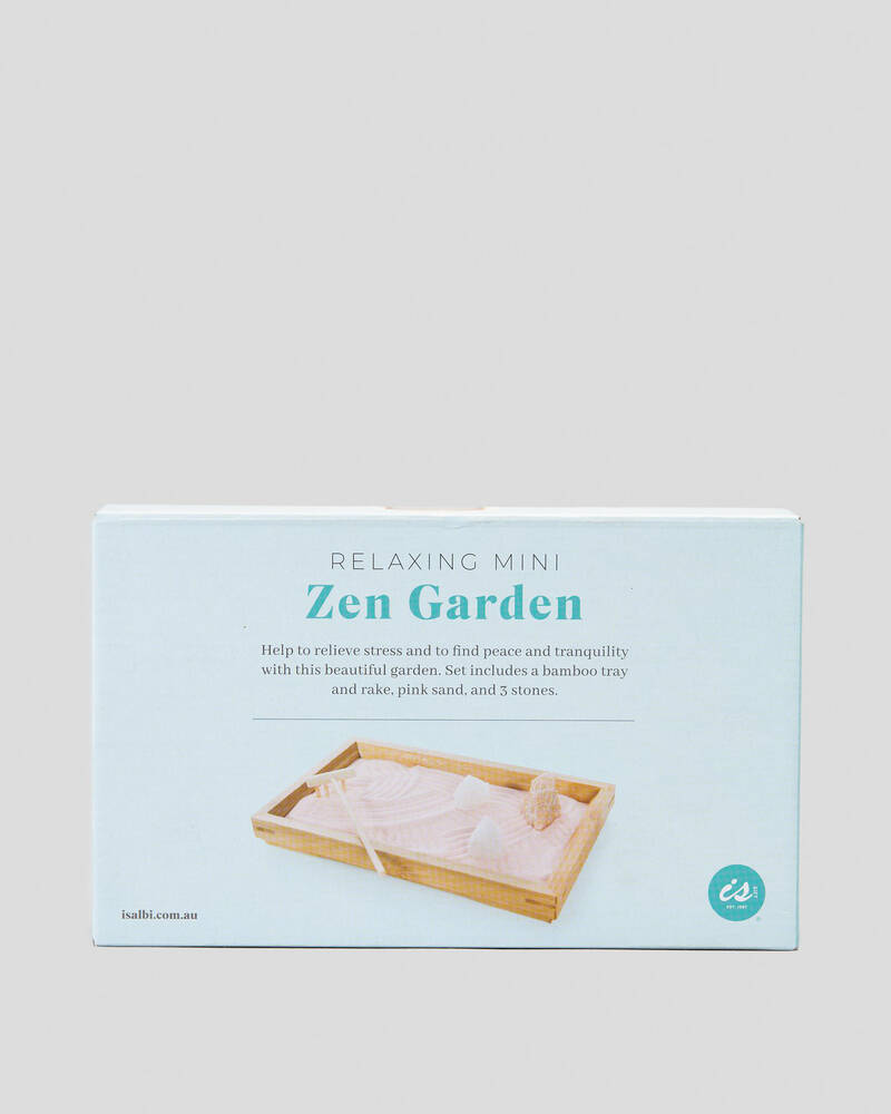 Get It Now Relaxing Mini Zen Garden for Womens