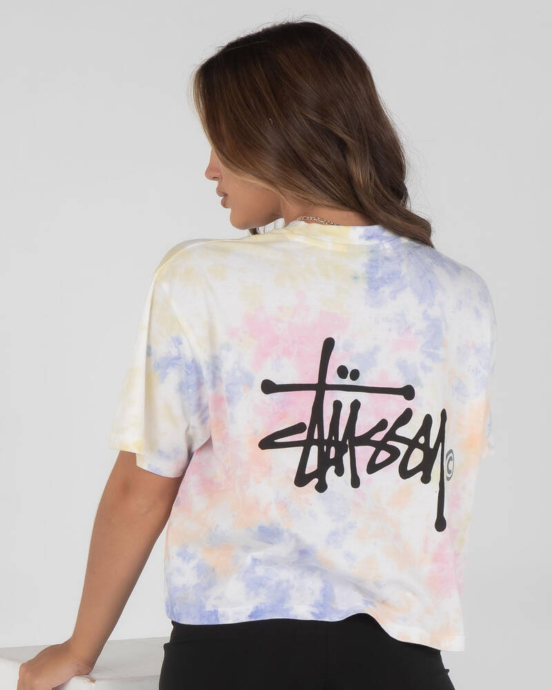Stussy Coast Boxy T-Shirt for Womens