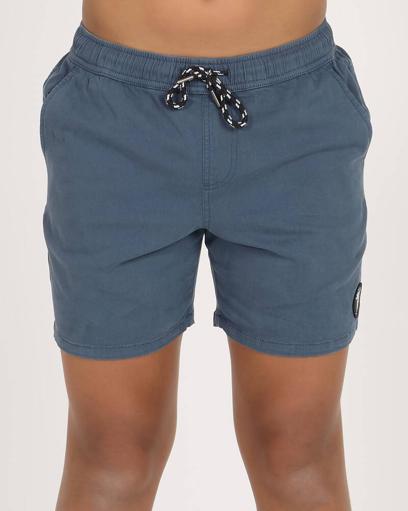 Salty Life Boys' Journey Elastic Waist Shorts for Mens