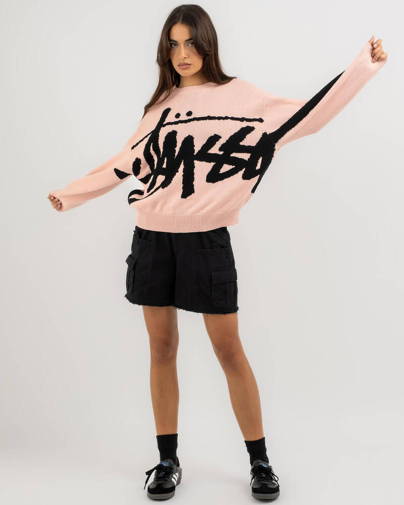 Stussy Stock Sweater for Womens