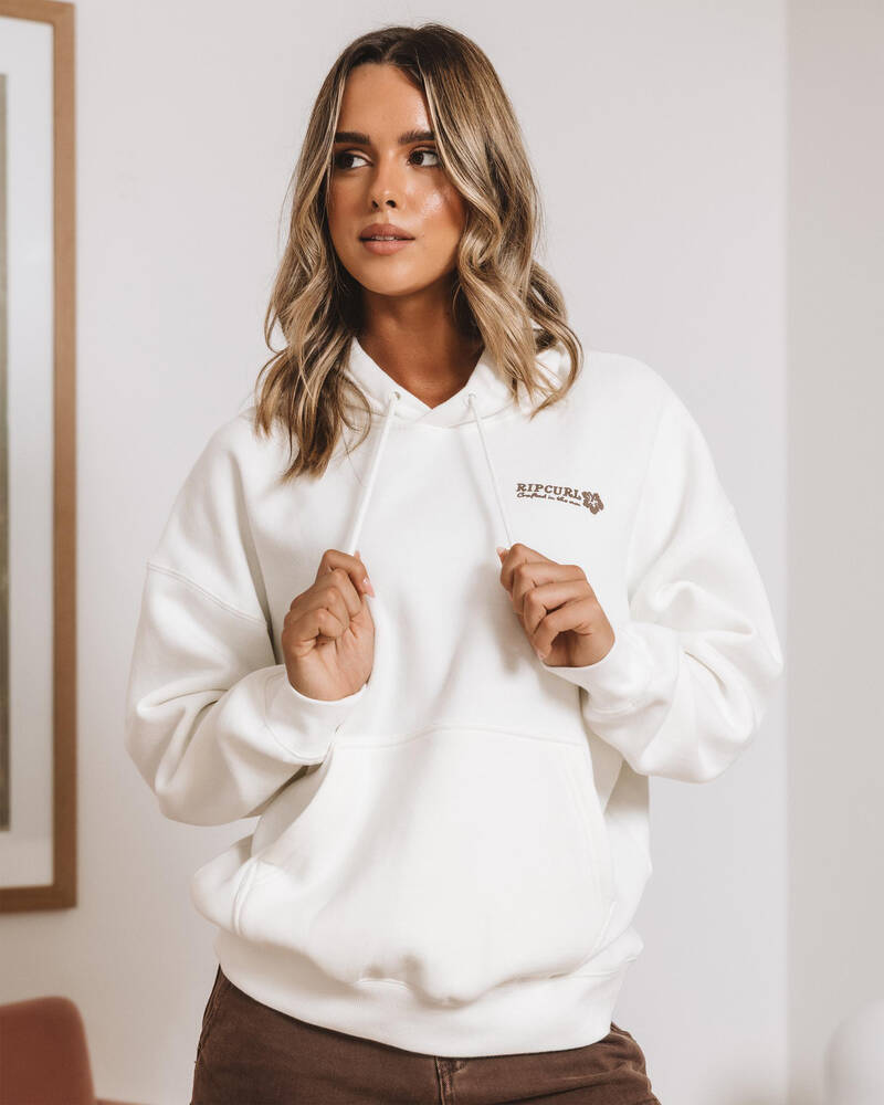 Rip Curl Surf Party Puff Heritage Hoodie for Womens