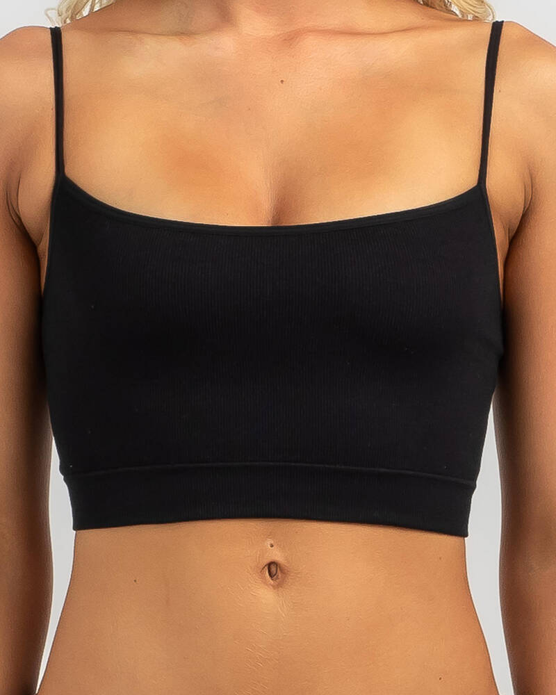 Ava And Ever Mason Seamfree Crop Top for Womens
