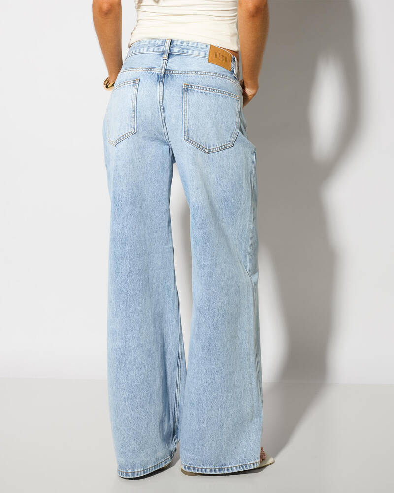 DESU Soho Wide Leg Jeans for Womens