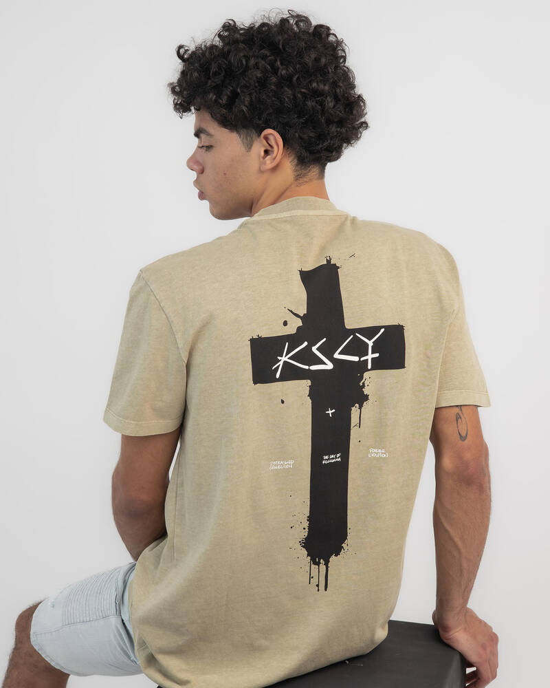 Kiss Chacey Authority Relaxed T-Shirt for Mens