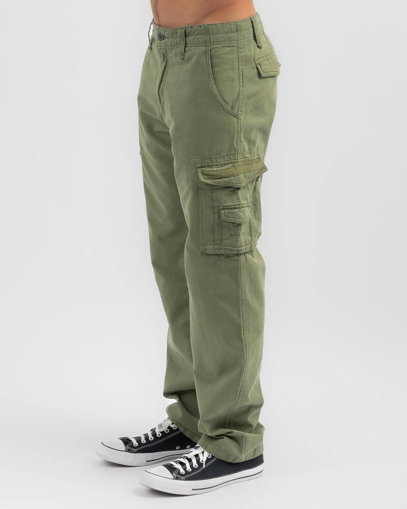 Rip Curl Ripcurl Trail Cargo Pants In Light Green - Fast Shipping ...
