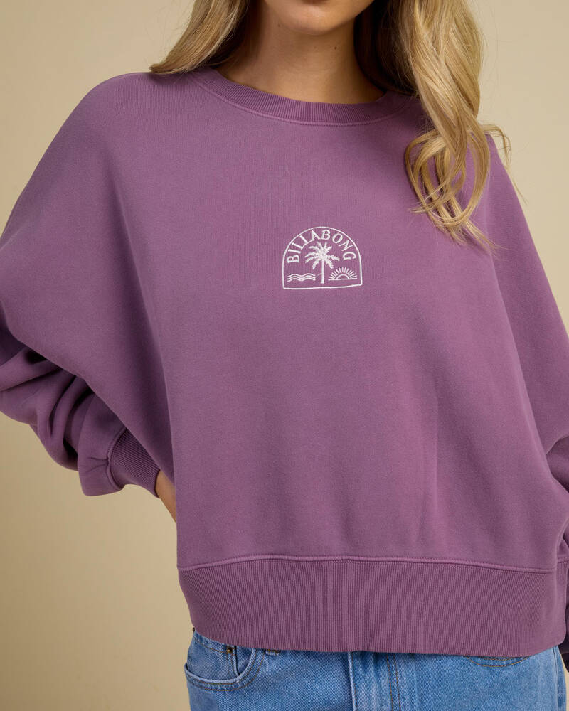 Billabong Salty Babe Cabo Sweatshirt for Womens