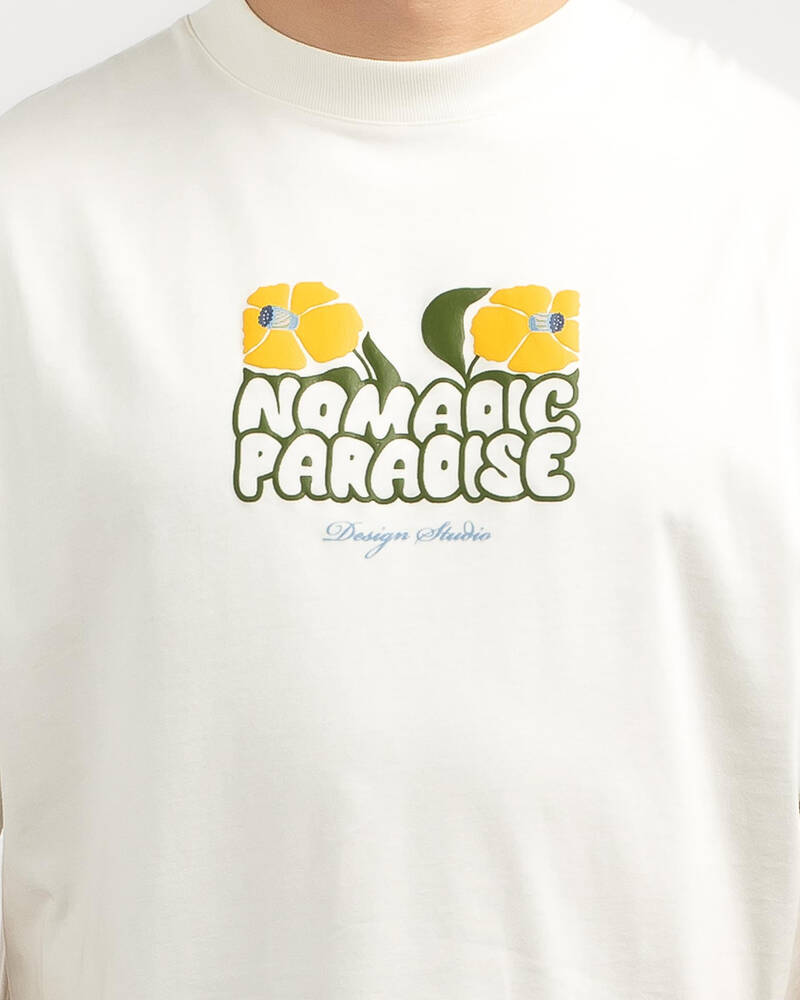 Nomadic Paradise Daffodil Street T-Shirt for Mens