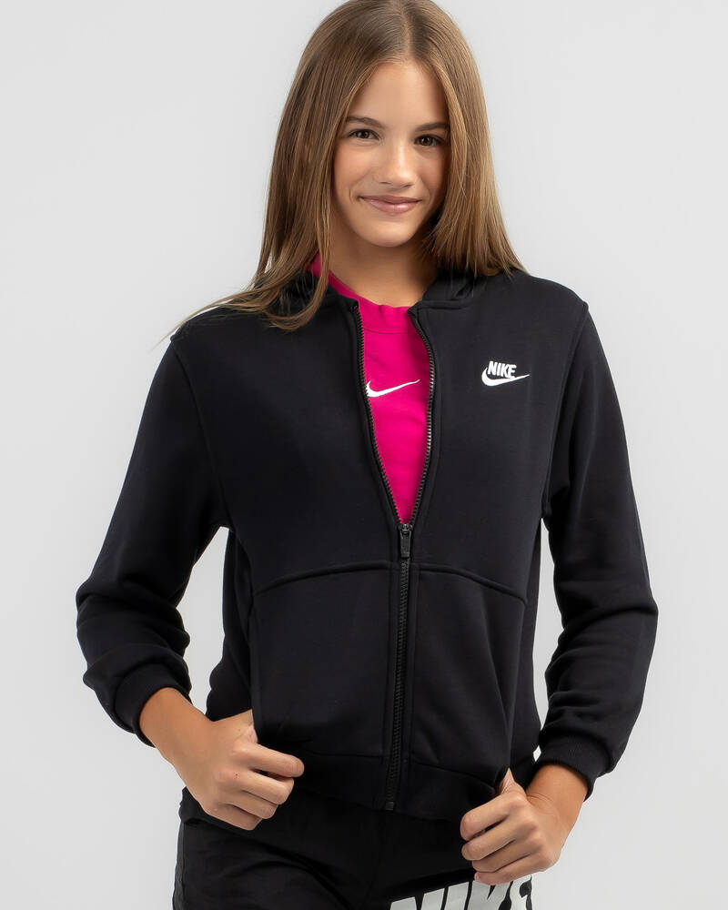 Nike Boys' French Terry Zip Hoodie for Mens