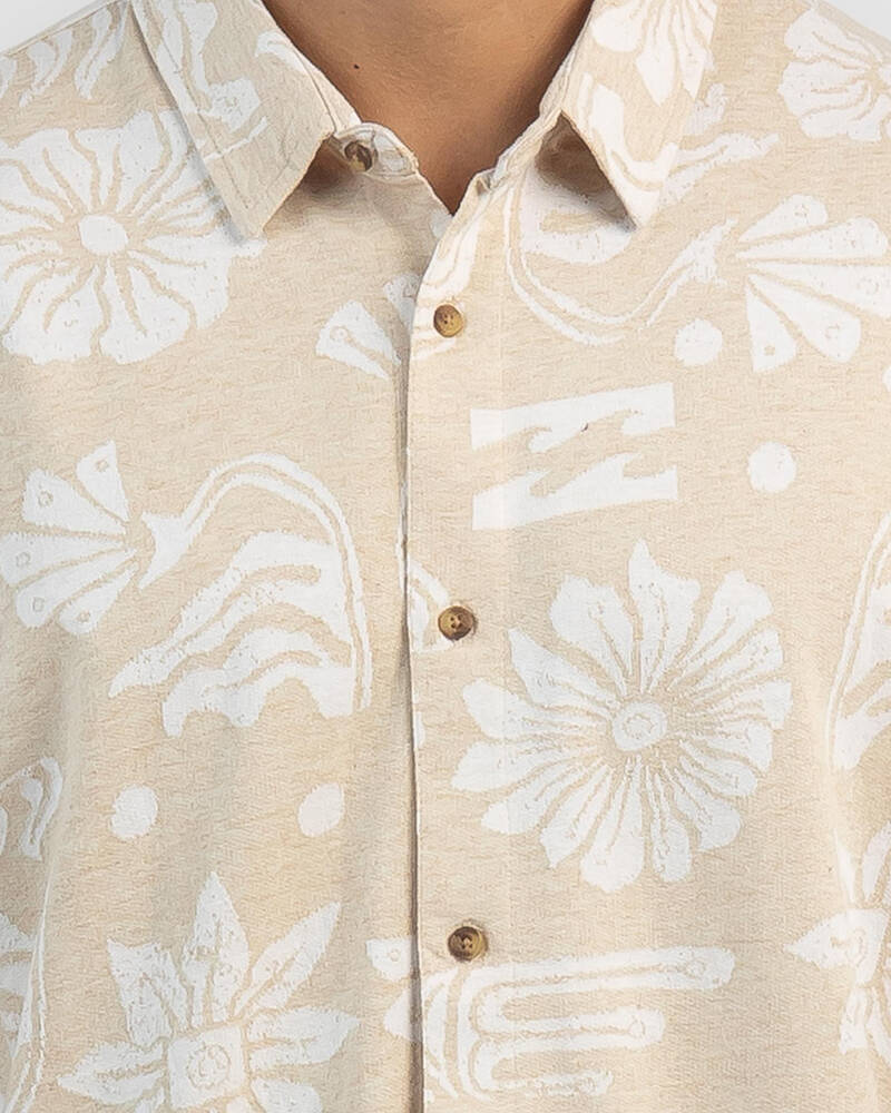 Billabong Loafer Button Up Shirt for Mens