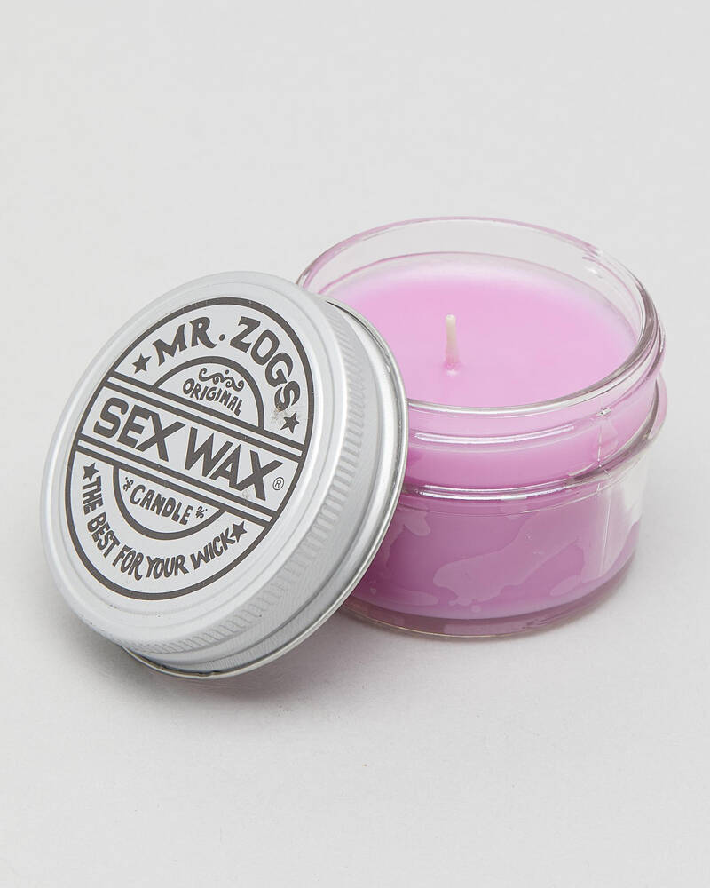 Sex Wax Grape Candle for Unisex