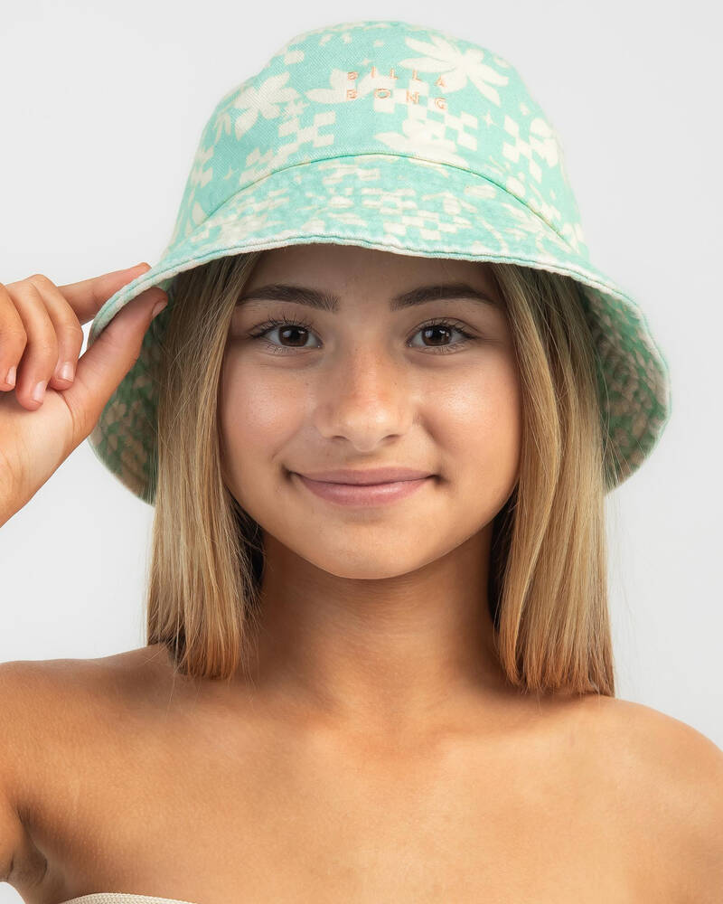 Billabong Girls' Catch A Wave Bucket Hat for Womens