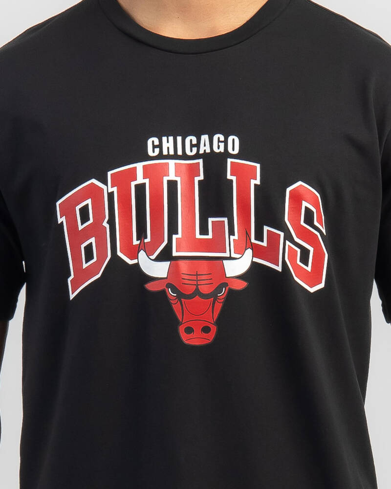 NBA Bulls Team Arch T-Shirt for Mens