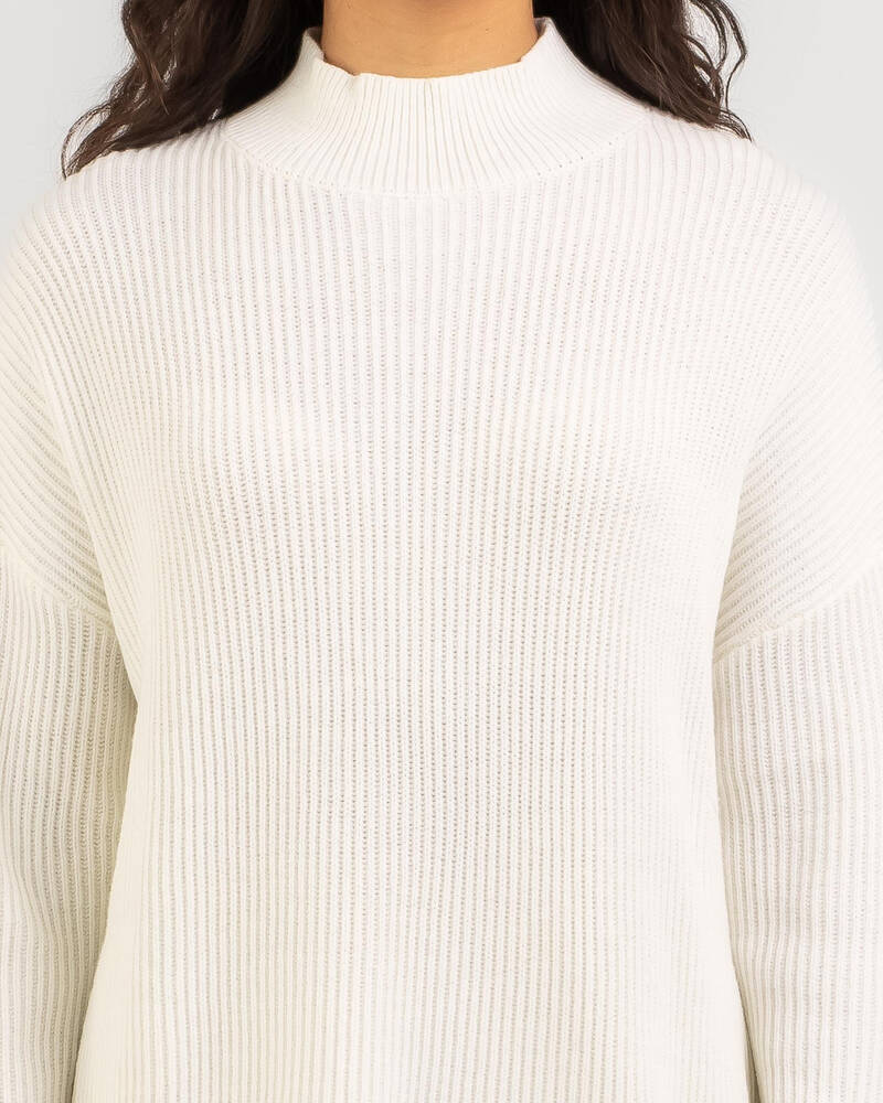 Rhythm Classic Knit Jumper for Womens